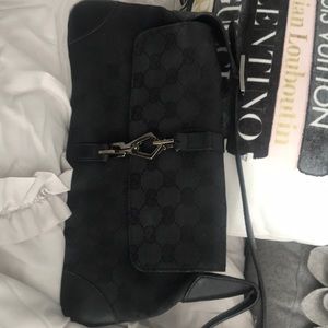 Black Gucci Shoulder Mini